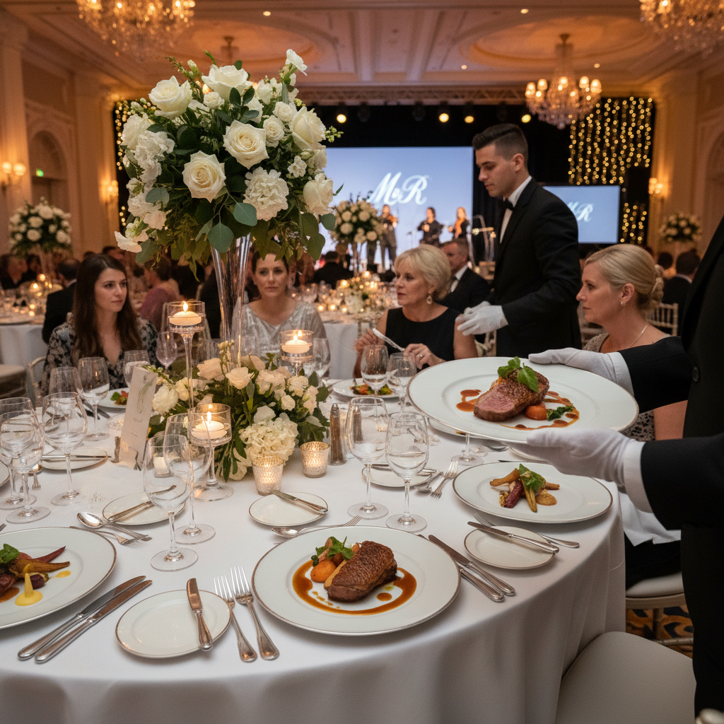 קייטרינג בוטיק לחתונות קטנות – שירות מותאם אישית