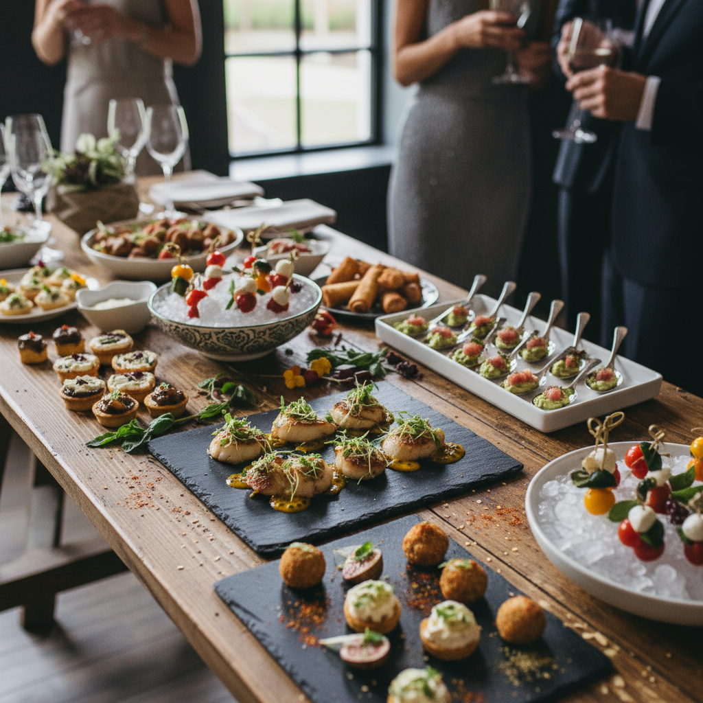 אירועי בוטיק בשרון – קייטרינג איכותי באזור